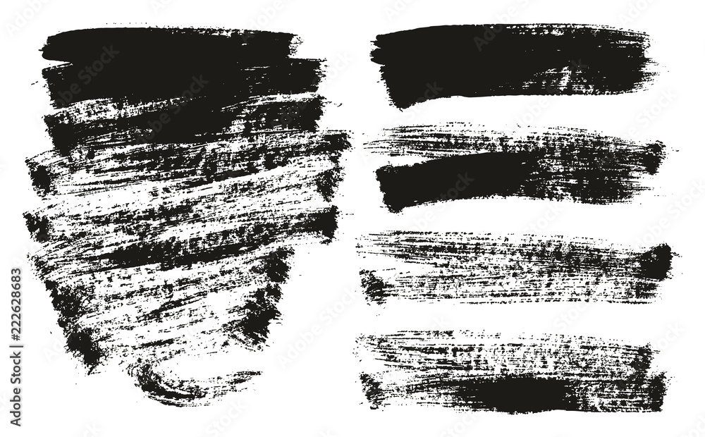 Paint Brush Background High Detail Abstract Vector Background Set 107 Paint Brush Background High Detail Abstract Vector Background Set 107