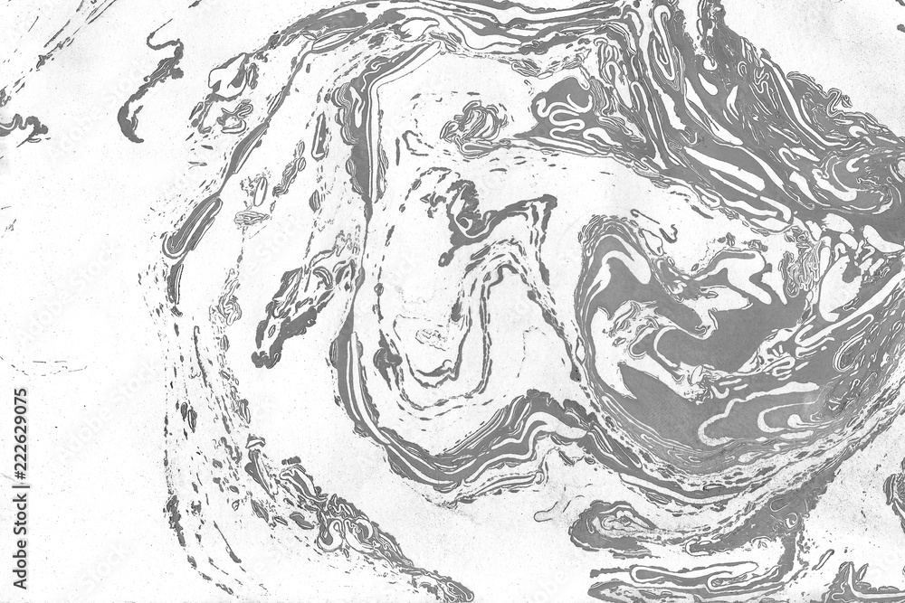 Black and white abstract marble background. Black and white abstract marble background.