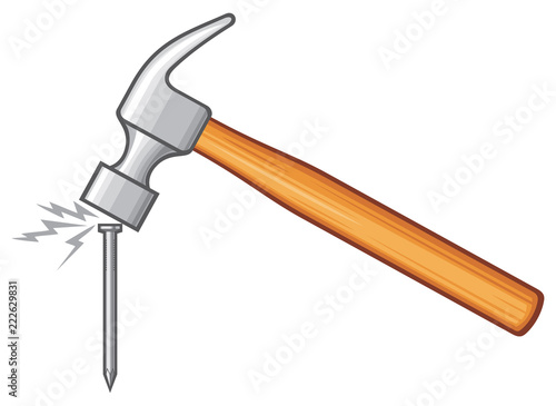 Hammer and nail