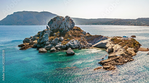 Fototapeta Island Kefalos Greece