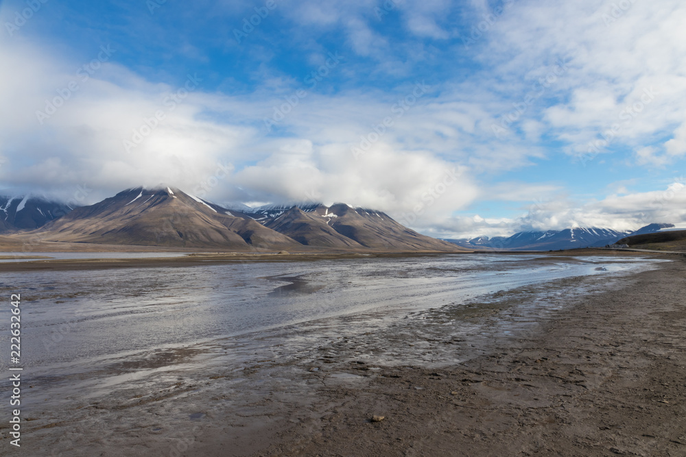 Adventdalen Landscape