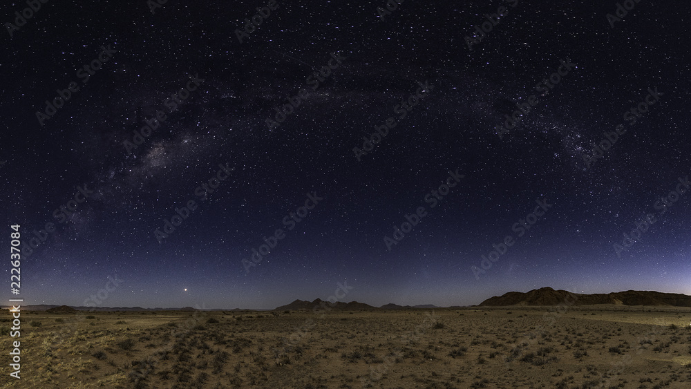 Landscapes of the Namib Desert 