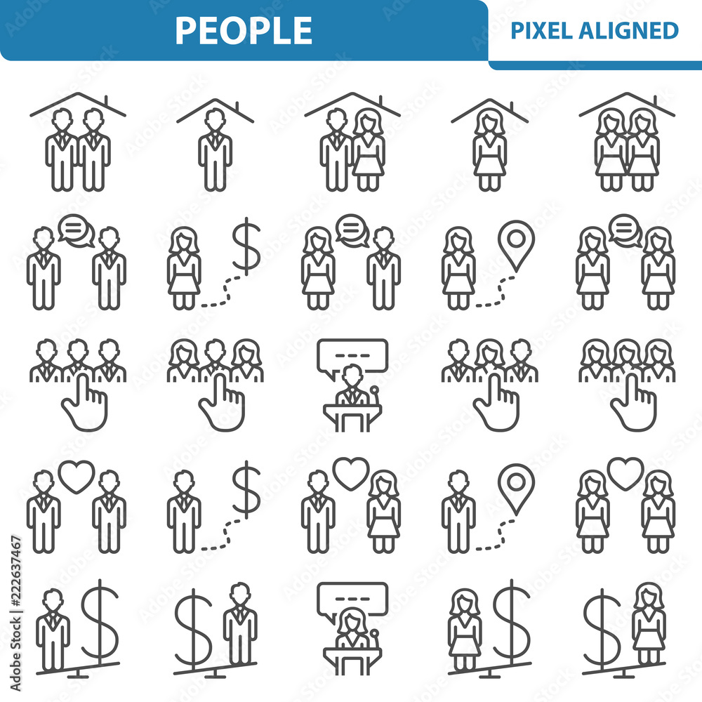 People Icons People Icons