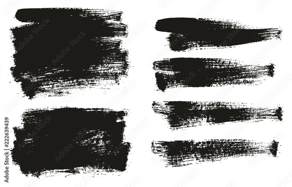 Paint Brush Background High Detail Abstract Vector Background Set 69 Paint Brush Background High Detail Abstract Vector Background Set 69