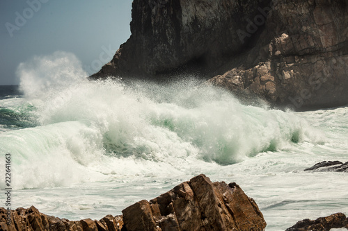 South Africa rough shore