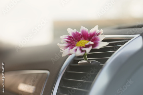 car air conditioner freshness photo