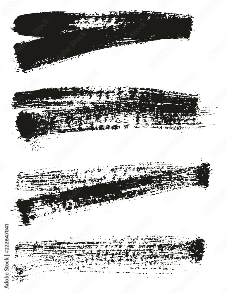 Paint Brush Background High Detail Abstract Vector Background Set 33 Paint Brush Background High Detail Abstract Vector Background Set 33