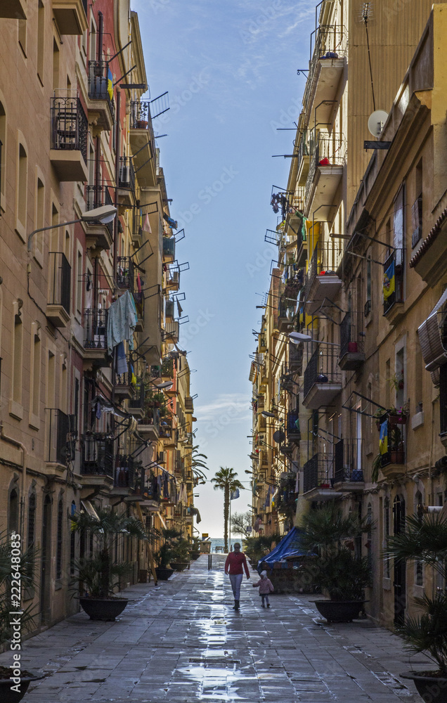 Barcelona street