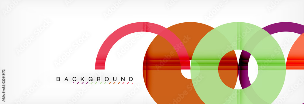 Modern geometrical abstract background Modern geometrical abstract background