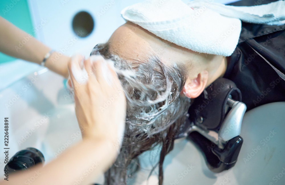 Fototapeta premium shanpoo