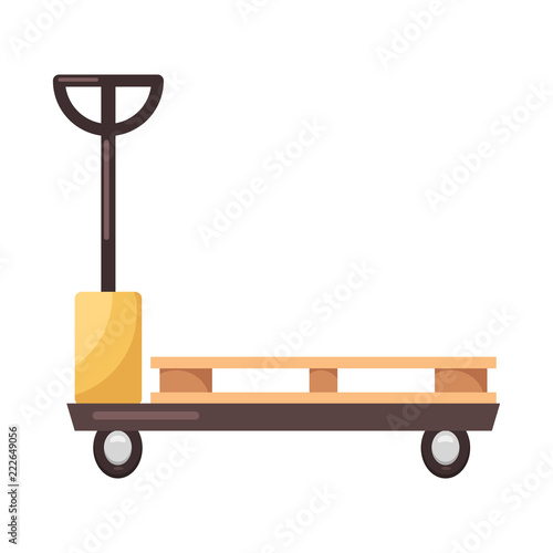 Vector design of goods and cargo icon. Collection of goods and warehouse stock symbol for web.