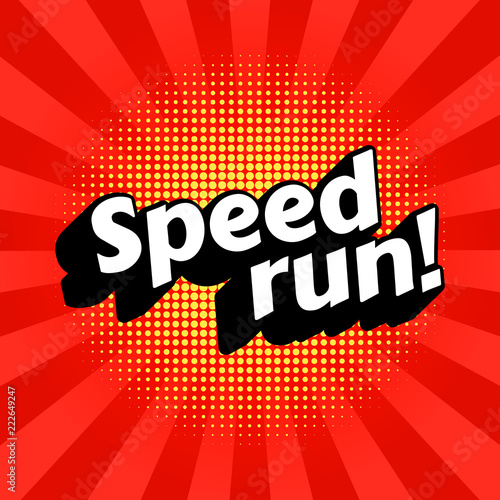 Speedrun poster image