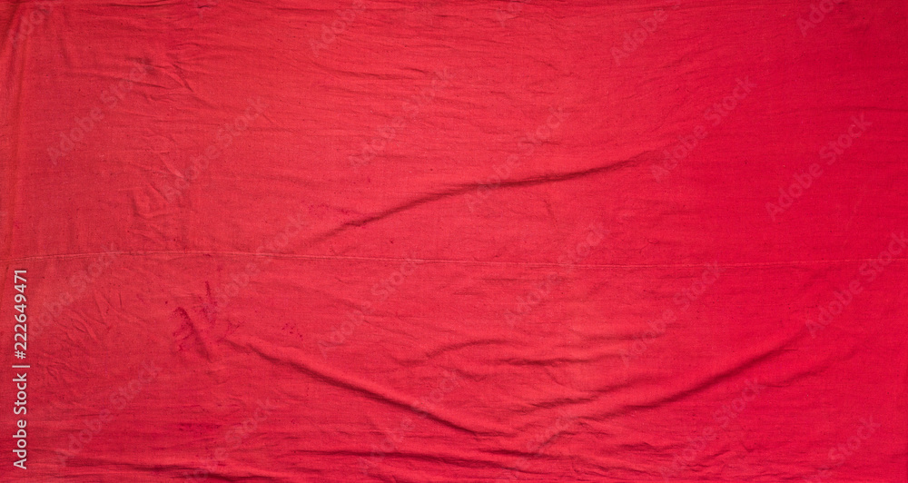 old red canvas, abstract red cloth background old red canvas, abstract red cloth background