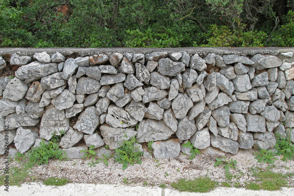 Rough Stone Wall