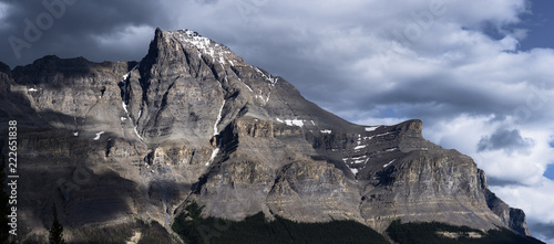 Banff National Park - Dramatic landscape along the Icefields Parkway, Canada