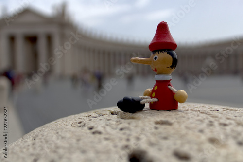 Pinocho Piazza San Pietro photo