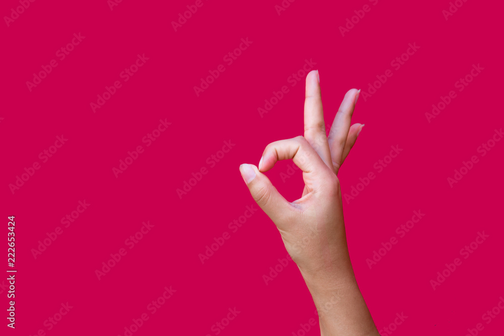 Everything is all right sign Everything is all right sign