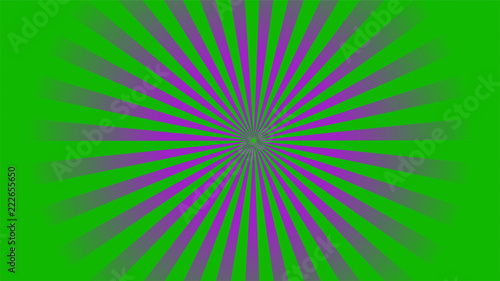spooky poison sunburst ray vector gradient color background - Halloween theme