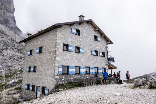 Salita al rifugio Velo della Madonna - San Martino di Castrozza photo