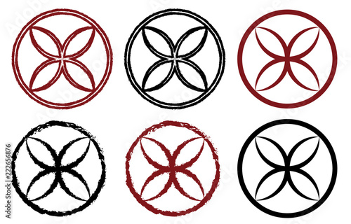 Set of rune variations