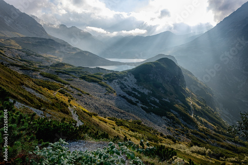 Fototapeta Naklejka Na Ścianę i Meble -  Dolina Pięciu Stawów, Tatry