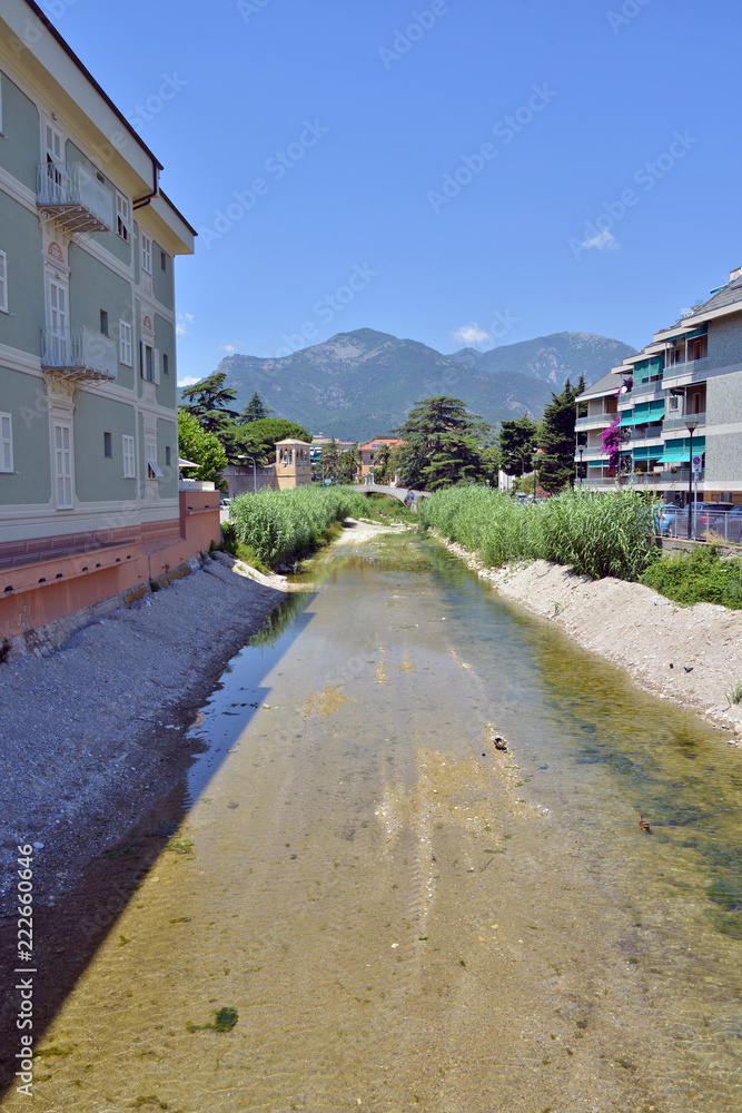 veduta panoramica di alcuni angoli di Loano, Liguria, Italia veduta panoramica di alcuni angoli di Loano, Liguria, Italia