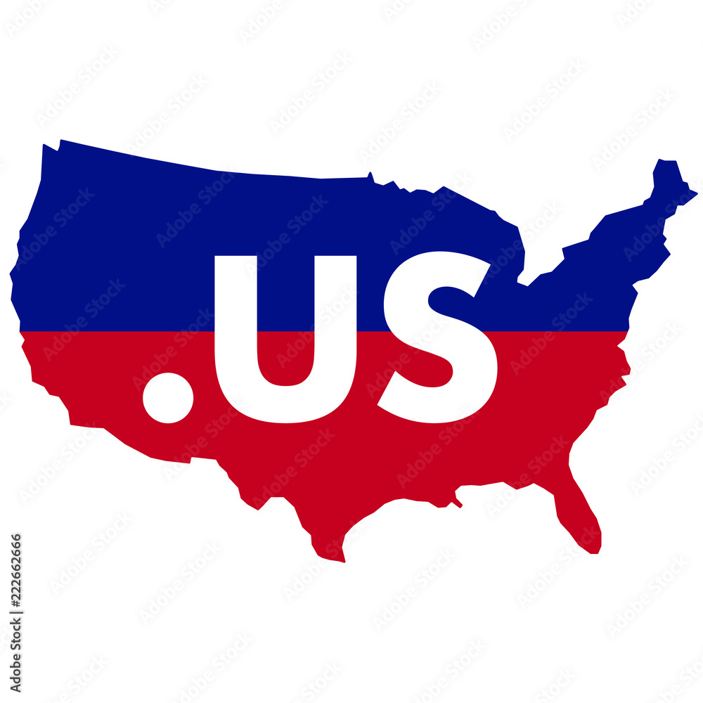 Fototapeta premium Country code: USA