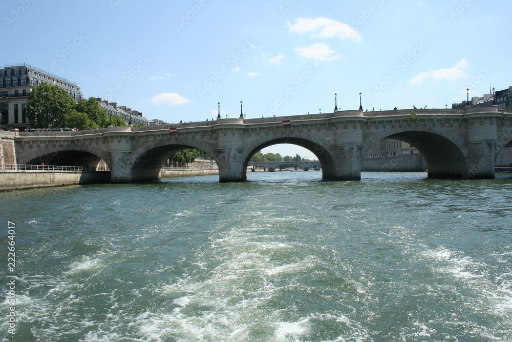 bridge over the river