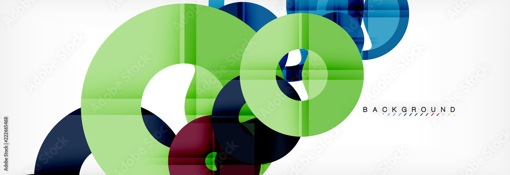 Modern geometrical abstract background Modern geometrical abstract background