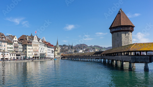 Lucerne - Kapellbrücke