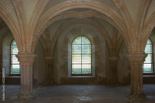 interior of church