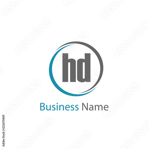Initial Letter HD Logo Template Design © Scooby