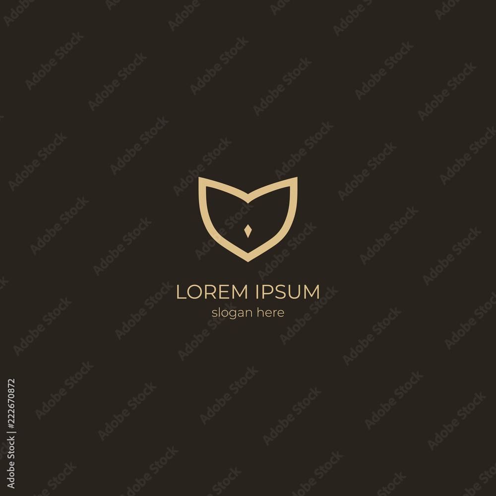 owl logo. vector design owl logo. vector design