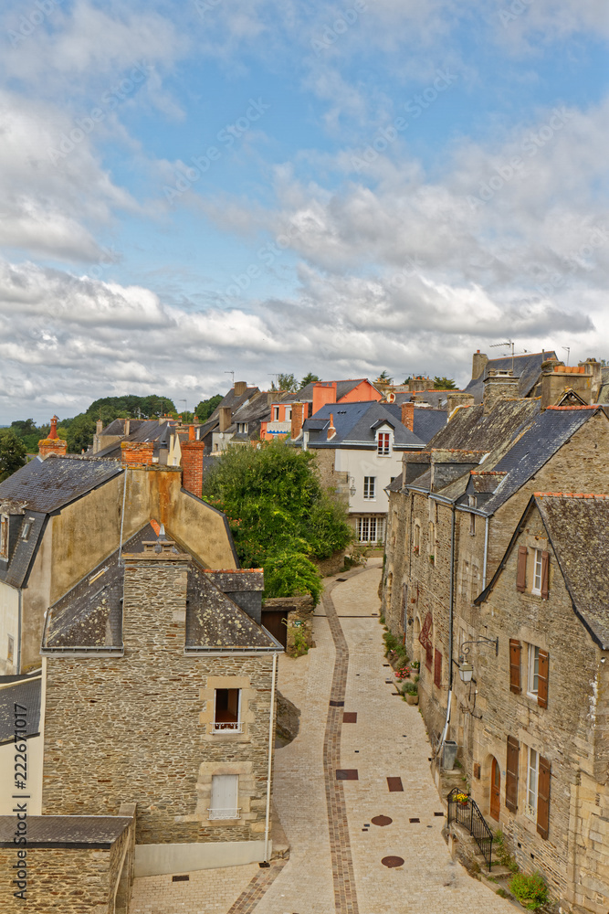 City of Josselin - Brittany, France