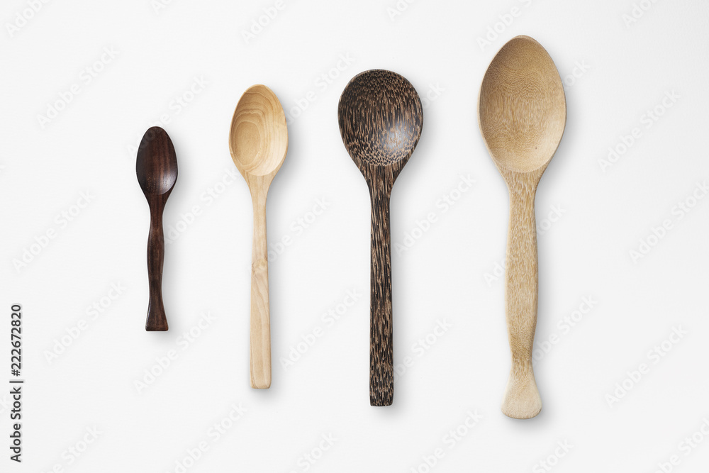 Kitchenware isolate on white paper texture background Kitchenware isolate on white paper texture background