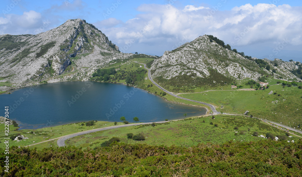 
Lagos de Covadonga en Asturias España






