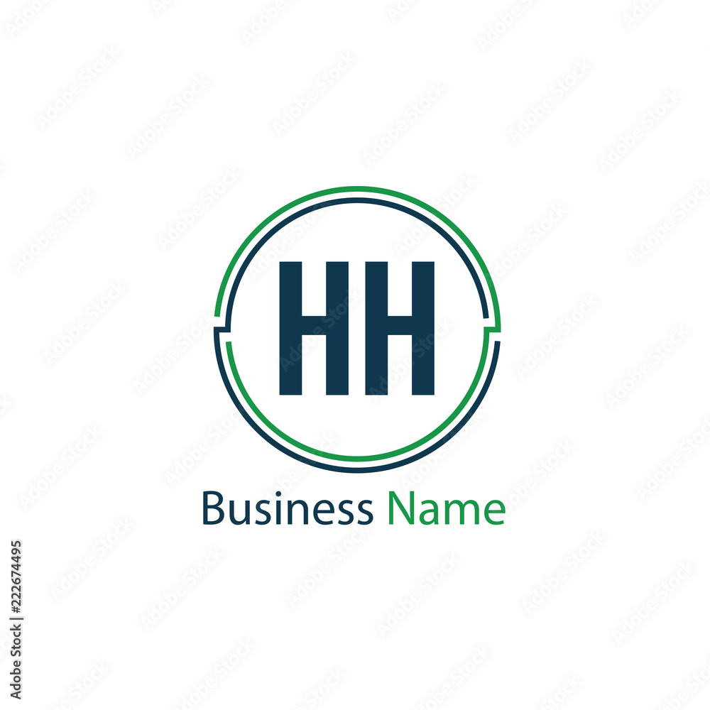 Initial Letter HH Logo Template Design Initial Letter HH Logo Template Design