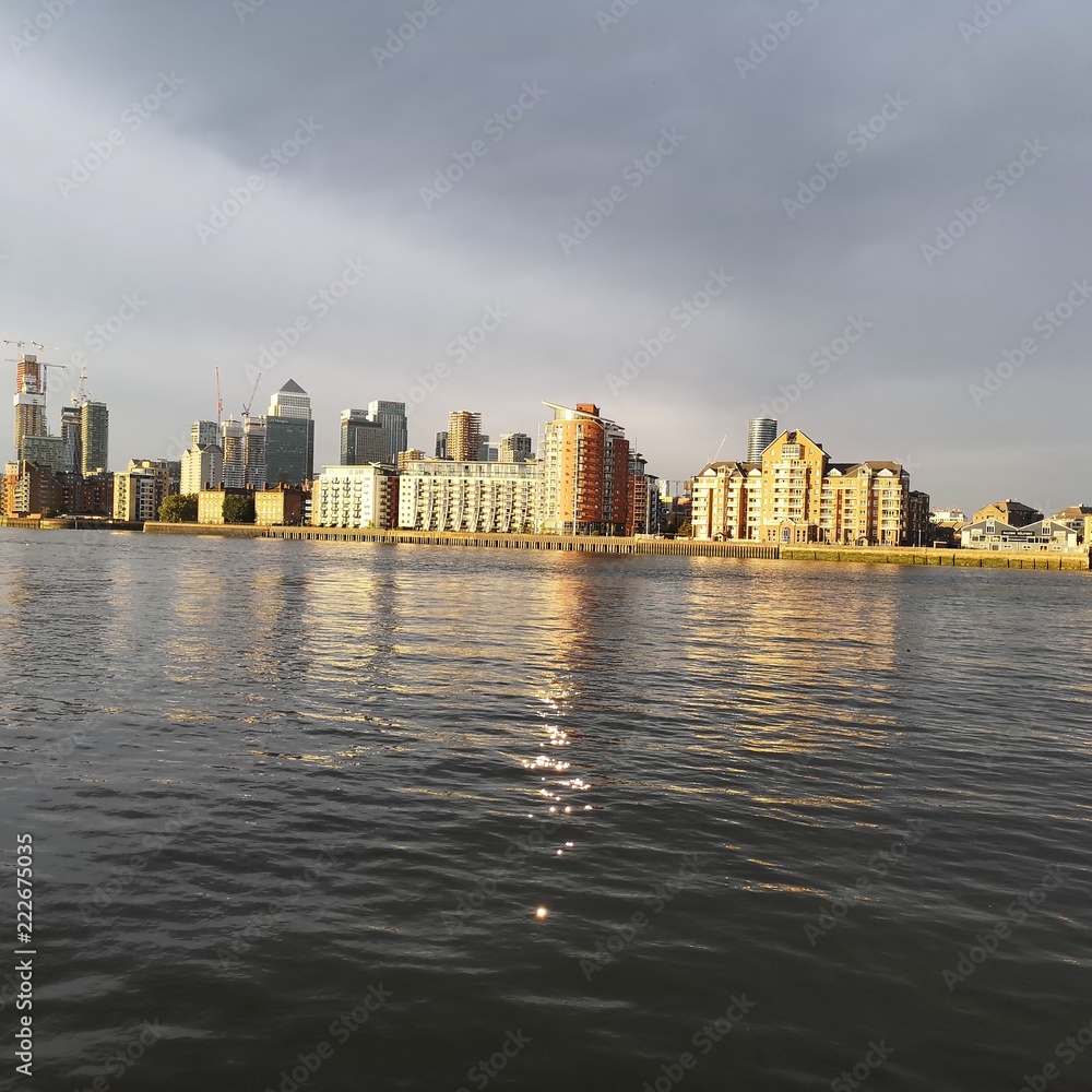 Obraz premium Canary Wharf