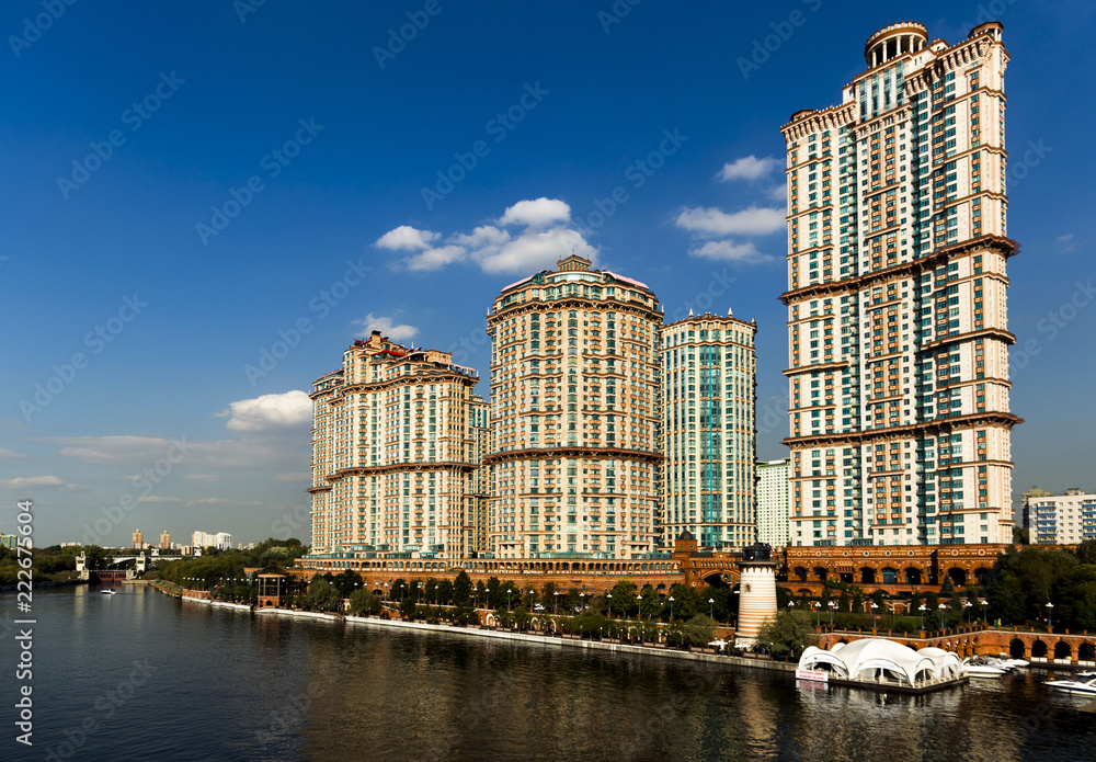 High-rise residential complex 