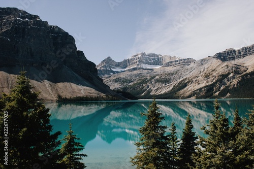 lake in the mountains