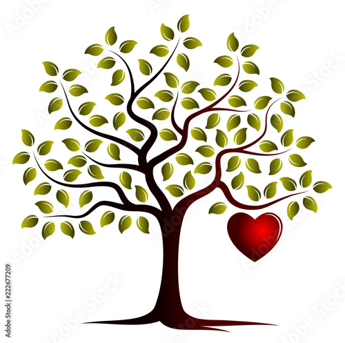 heart tree