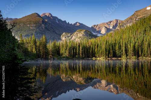 Bear Lake Morning, CO