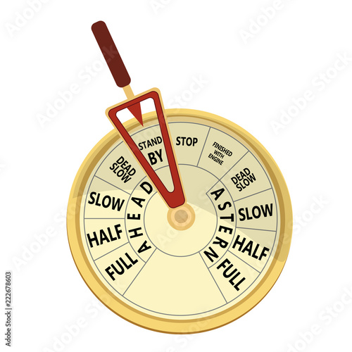 Engine room telegraph