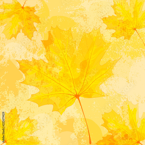 Autumn grunge background