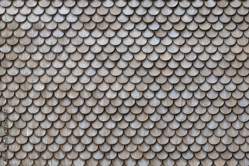 wood roofing texture background