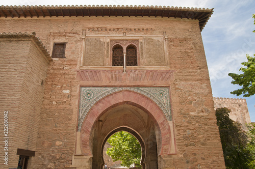 Nasridenpalast, Alhambra, Granada, Andalusien, Spanien