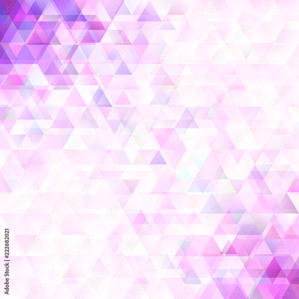 Fototapeta premium Geometric abstract polygonal triangle background design with opacity effect
