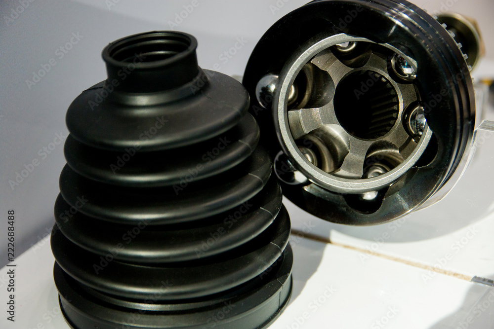 Obraz premium Cars spare parts, spare parts for repair