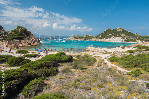 isola di spargi photo