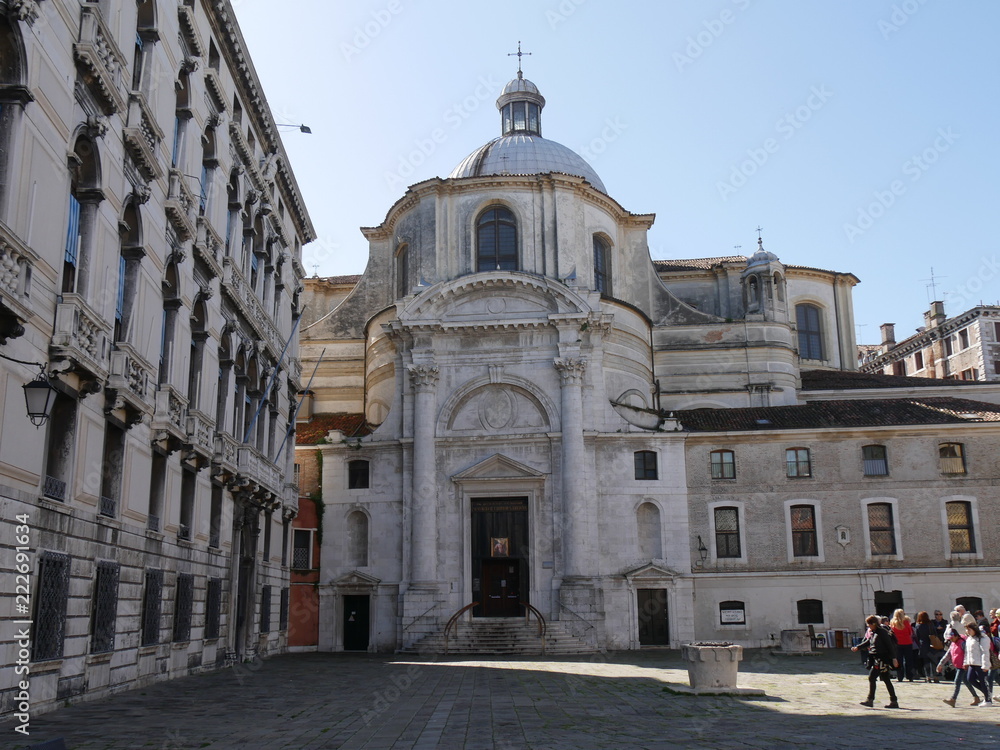 Venezia - chiesa dei Santi Geremia e Lucia - San Geremia